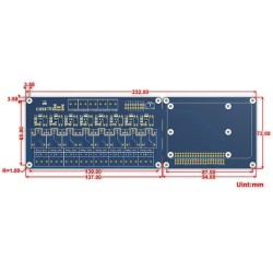 RPi Relay Board - 8 channel