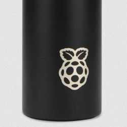 Drinkfles met Raspberry Pi logo