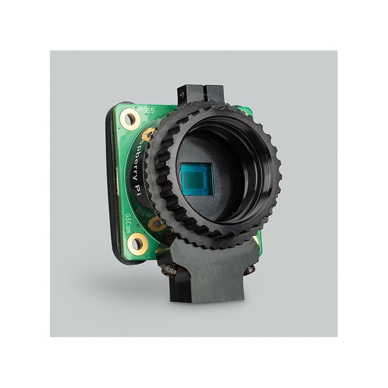 Raspberry Pi Global Shutter Camera – C-mount