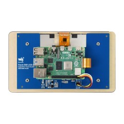 Raspberry Pi TFT beeldscherm 7 inch touch display