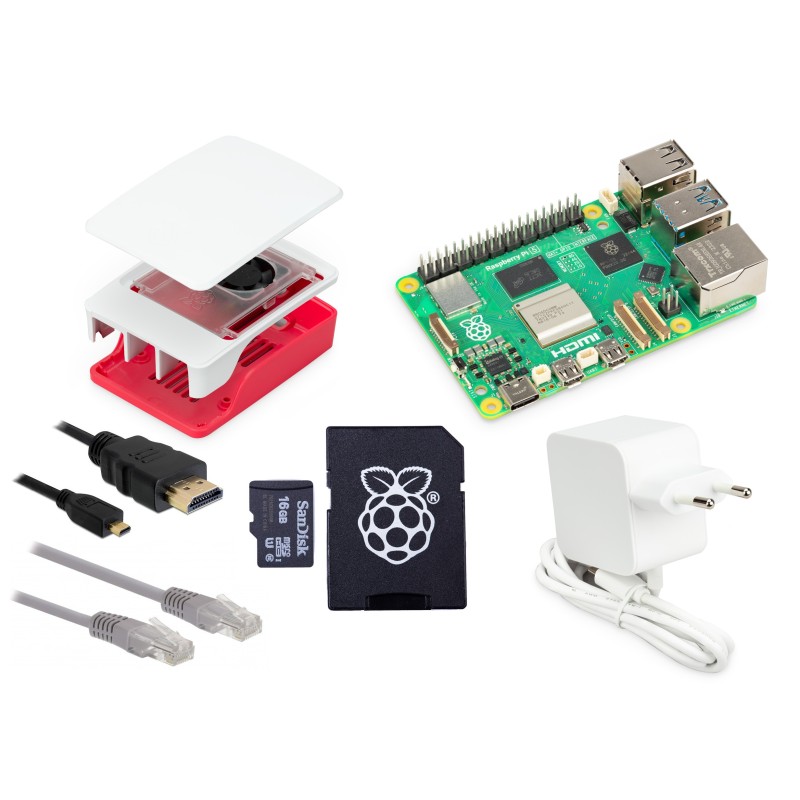 Raspberry Pi 5 - 4Gb - Starter Pack