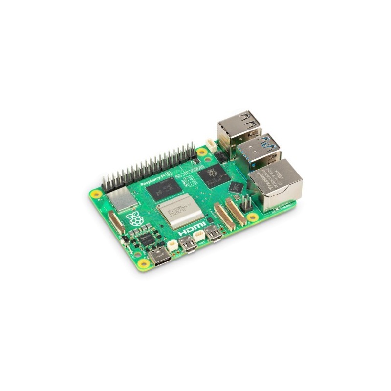 Raspberry Pi 5 - 8Gb - Starter Pack - zwart/wit (2023)