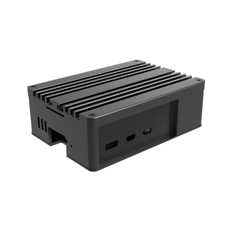 Fanless cooling case voor de Raspberry Pi 5 - Akasa