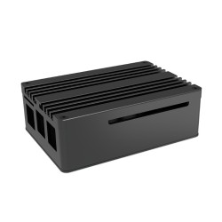 Fanless cooling case voor de Raspberry Pi 5 - Akasa