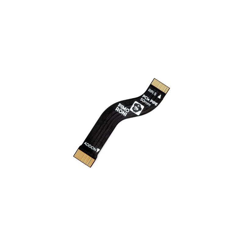 PCIe Flex Cable for NVMe Base and Raspberry Pi 5