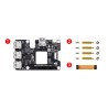 PCIe to USB 3.2 Gen1 HAT voor Raspberry Pi 5, PCIe to USB hub, 4x high speed USB poorten