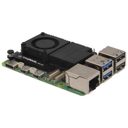 Argon THRML 30mm Active Cooler - zwart - voor Raspberry Pi 5