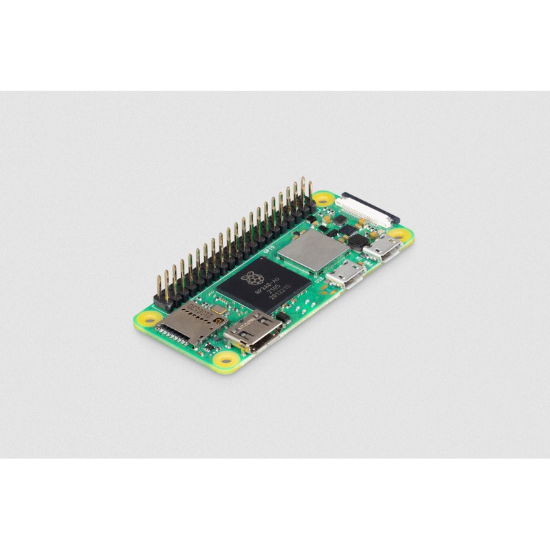 Raspberry Pi Zero 2WH - including Header