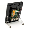 Pibow Frame voor de Raspberry Pi Touch Display 2 – Noir/Black - PIM757