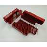 Heatsink for the Compute Blade and CM4 - Uptime Industries - Red