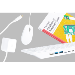 copy of Raspberry Pi 400 (QWERTY / US) - Kit, inclusief muis, EU voeding, boek, kabel en 16Gb SD-kaart