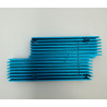 Heatsink for the Compute Blade and CM4 - Uptime Industries - Red