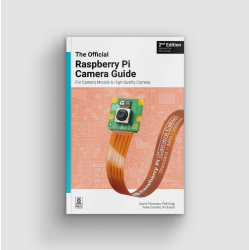 The Official Raspberry Pi Camera Module Guide, tweede editie (Engelstalig)