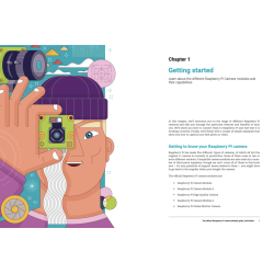 The Official Raspberry Pi Camera Module Guide, tweede editie (Engelstalig)