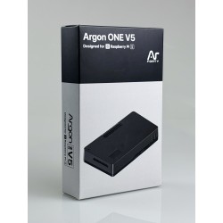 Argon ONE V5 - behuizing voor de Raspberry Pi 5