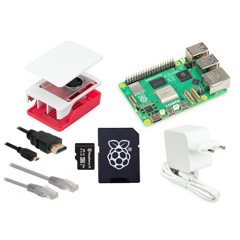 Raspberry Pi 5 - 4Gb - Starter Pack (2023)