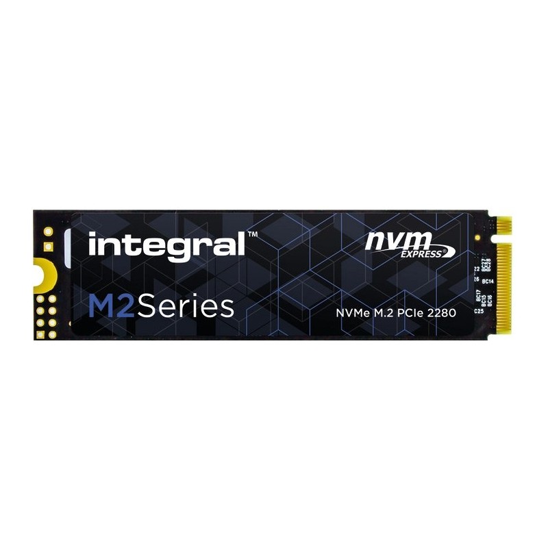 256GB Integral M.2 SSD, NVMe 1.3 PCIe, 22x42mm, Gen 3x4