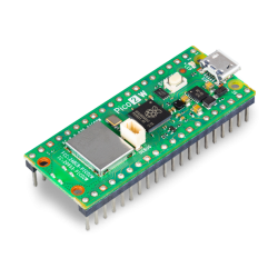 Raspberry Pi Pico 2W - Including WiFi - Including headers