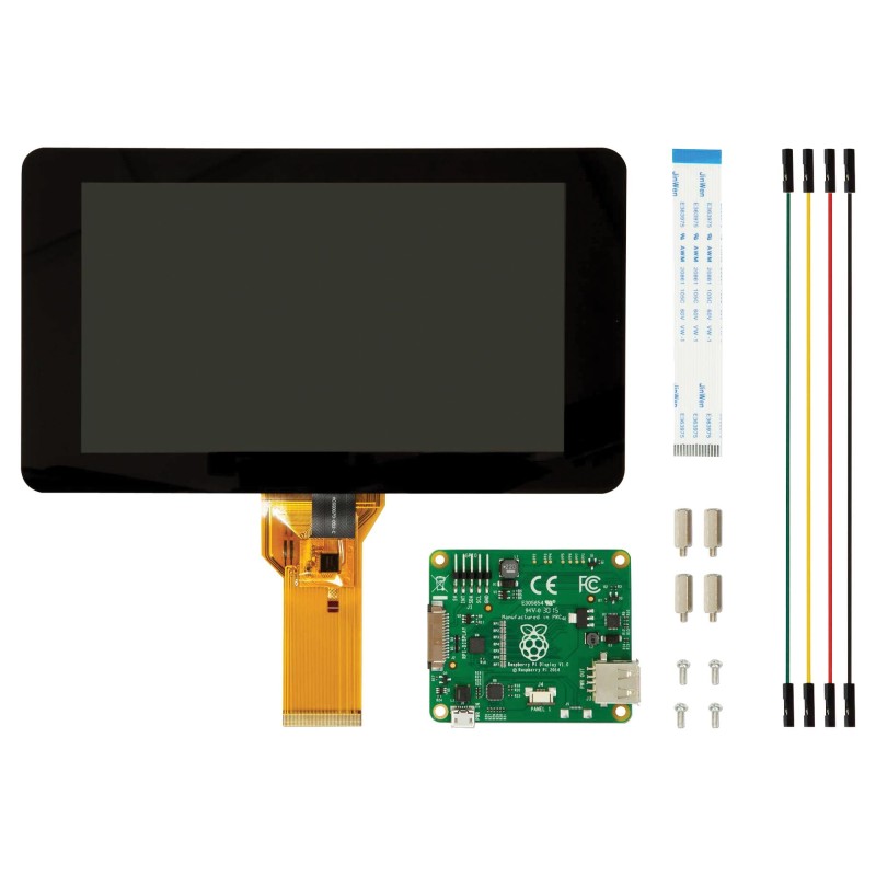 Raspberry Pi beeldscherm 7 inch touch