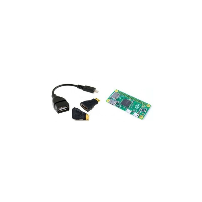 Raspberry Pi Zero	 met Essentials-kit