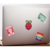 Sticker Raspberry Pi Logo